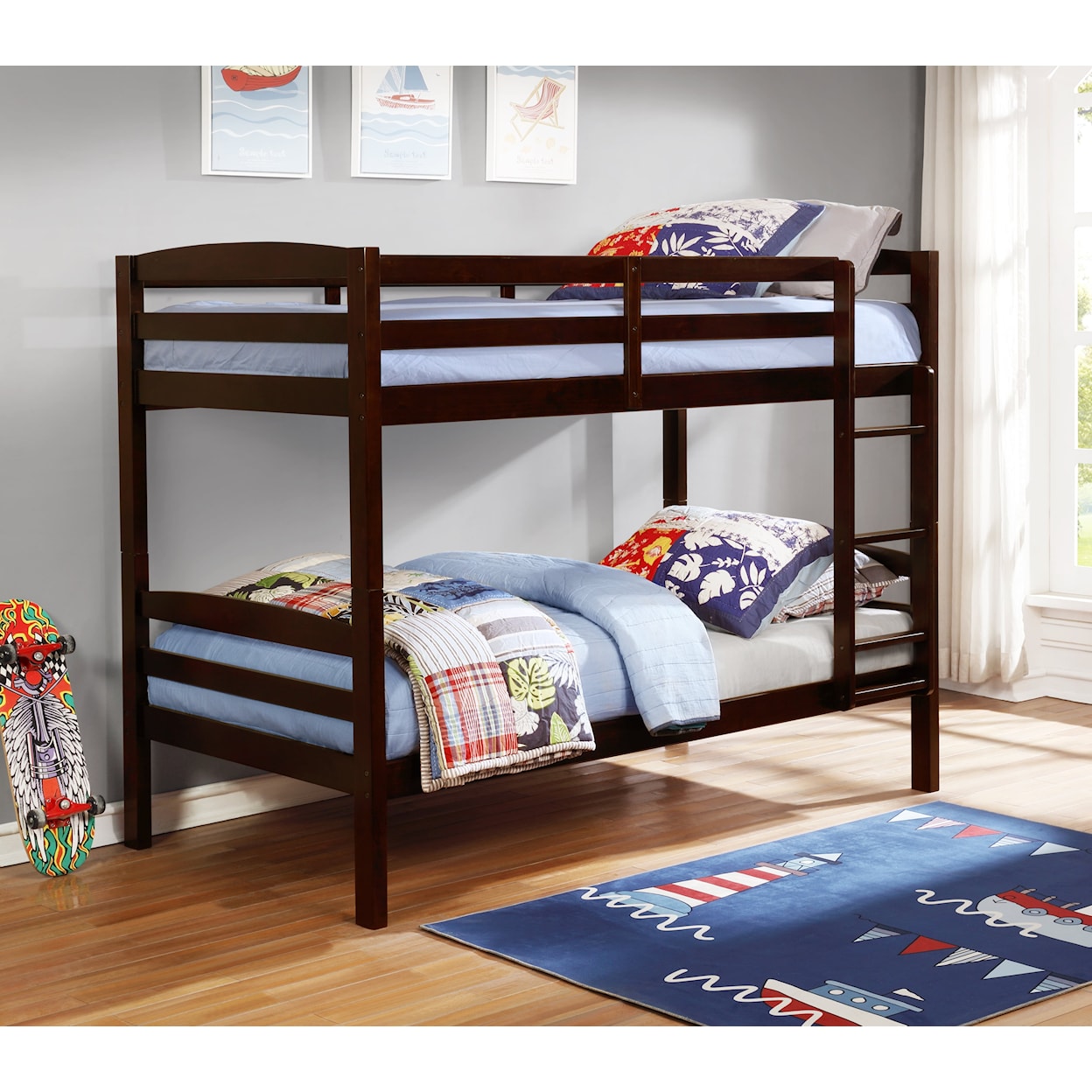 Lifestyle CB80 Twin Over Twin Bunk Bed