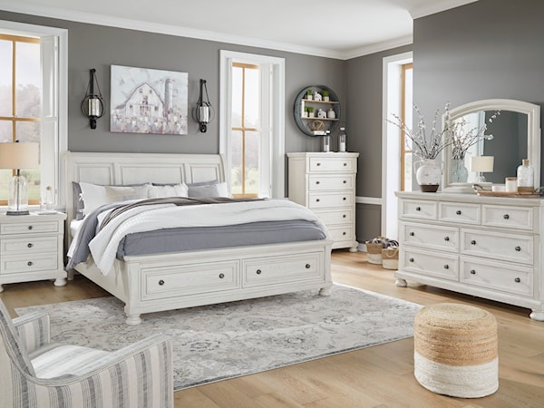 5 Piece King Bedroom Set