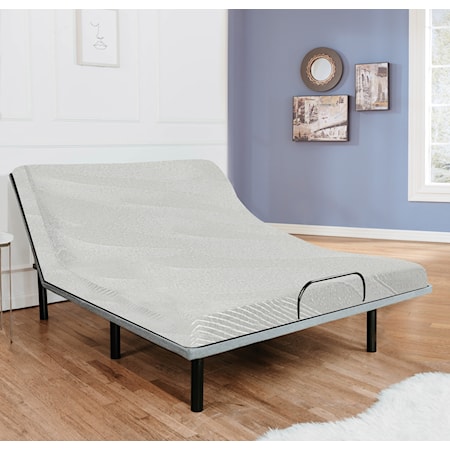 8" Queen Mattress and Adjustable Base