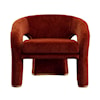 Dovetail Furniture Deleon Accent Chair