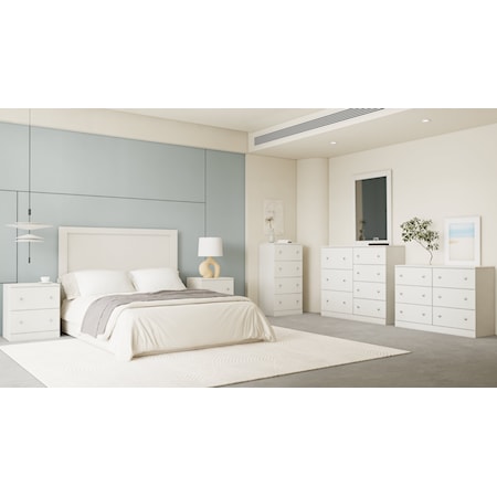 Queen/Full 3 Piece Bedroom Set