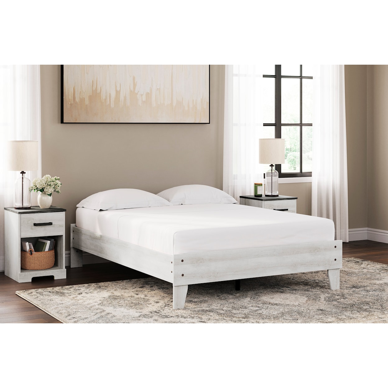 Signature Design by Ashley Shawburn Full Platform Bed