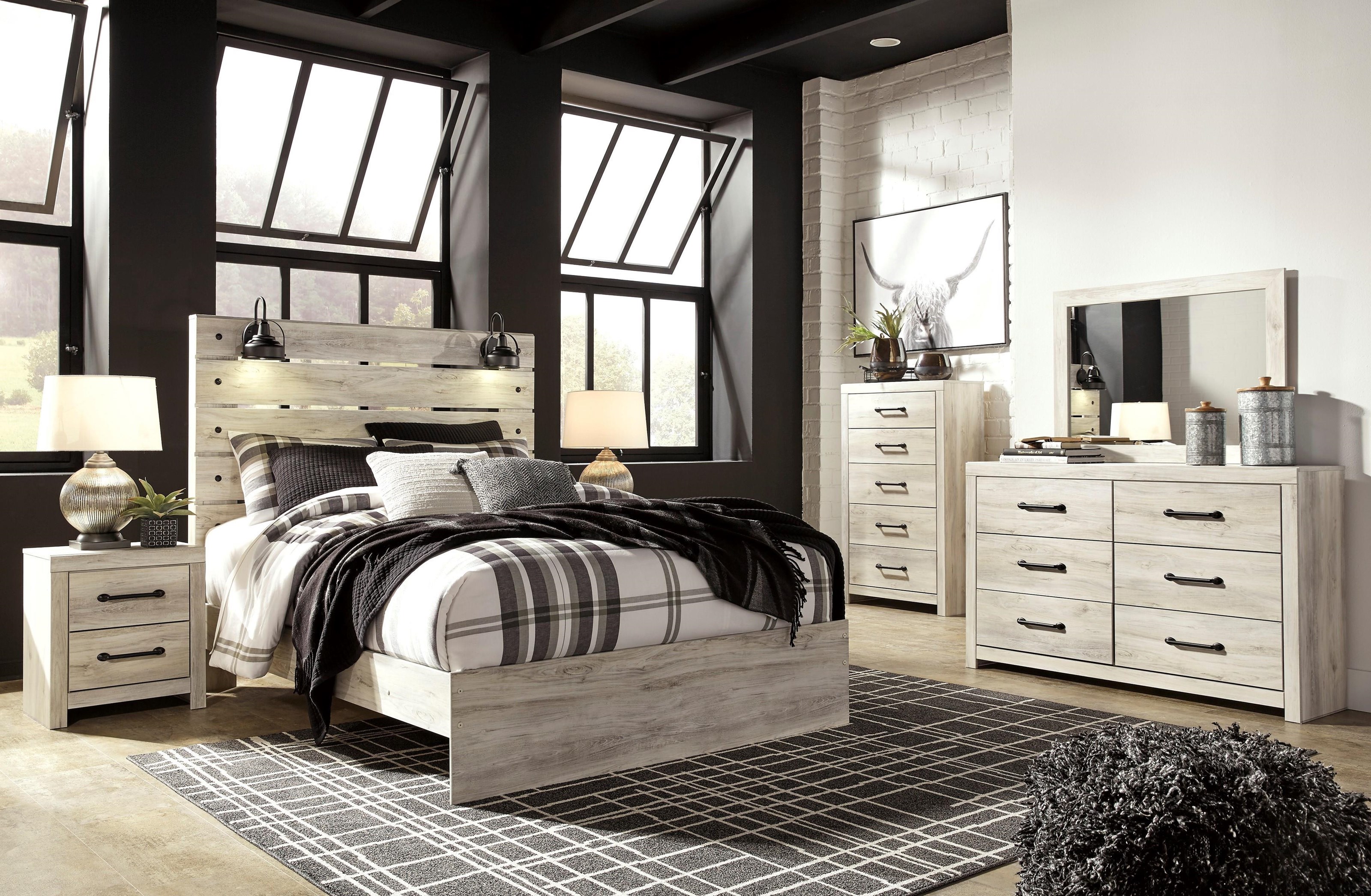 Ashley furniture store queen bedroom sets