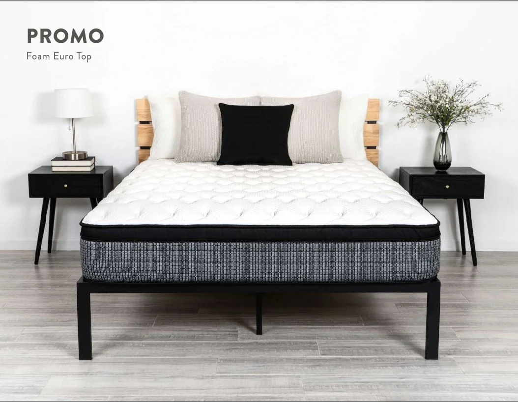 Sam Levitz Signature Series Promo 656401139 9.5" Foam Queen Mattress