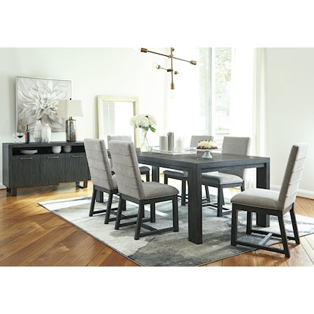 8 Piece Dining Room Set with Server