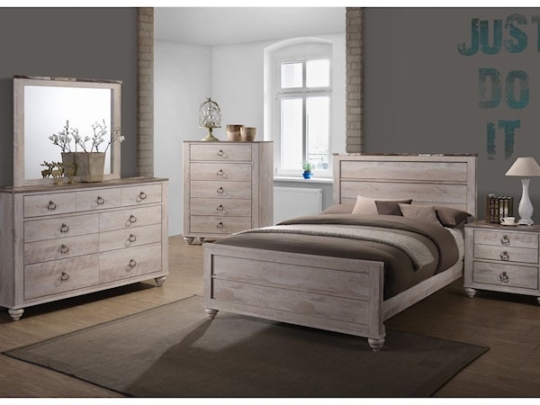 5 Piece Full Bedroom Set