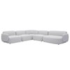 Kuka Home 8122 5 Piece Sectional