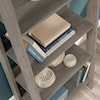 Sauder TRESTLE 5 Shelf Open Bookcase