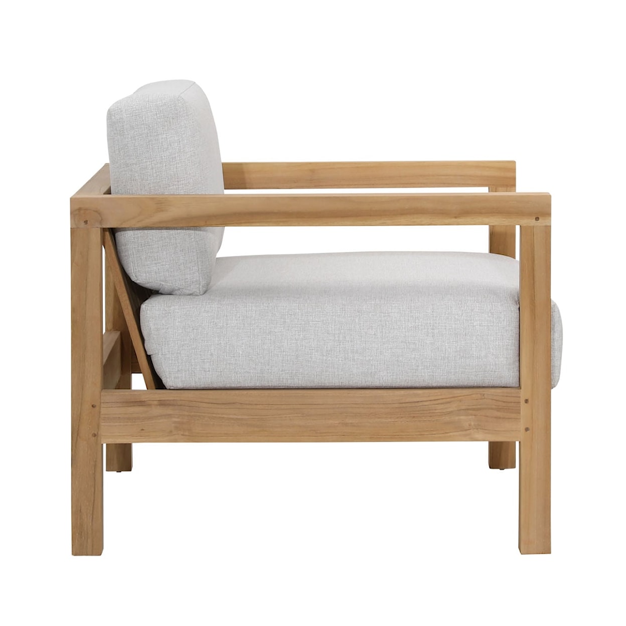Dovetail Furniture Boe Outdoor Sofa Chair