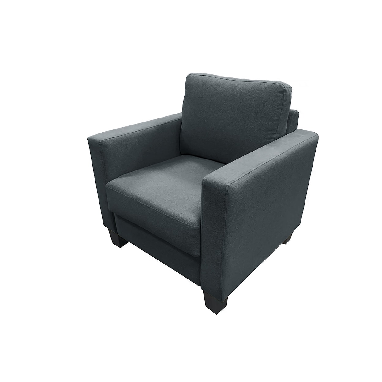 Primo International Ebony Dark Blue Chair