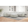 Kuka Home Brent 5-Piece Sectional Sofa