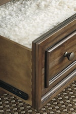 Fully Finished Drawers with Dovetail Construction and Ball Bearing Guides