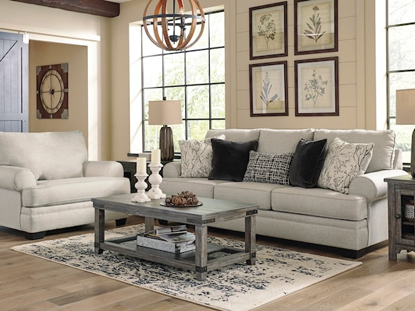 2 Piece Living Room Set