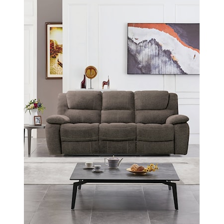 Reclining Sofa