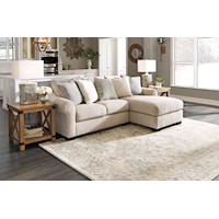 2 Piece Sofa Right Facing Chaise Sectioal