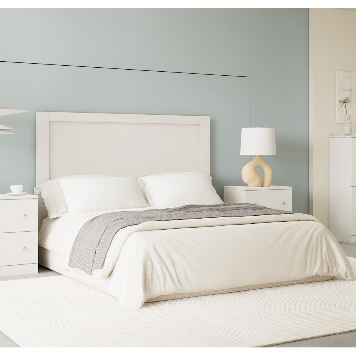 Perdue 17000 Queen/Full Panel Headboard