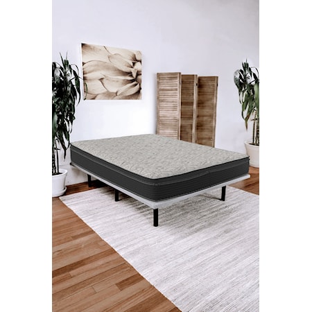 King 11" Pocketed Coil Mattress