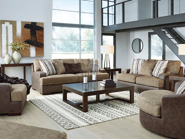 2 Piece Living Room Set