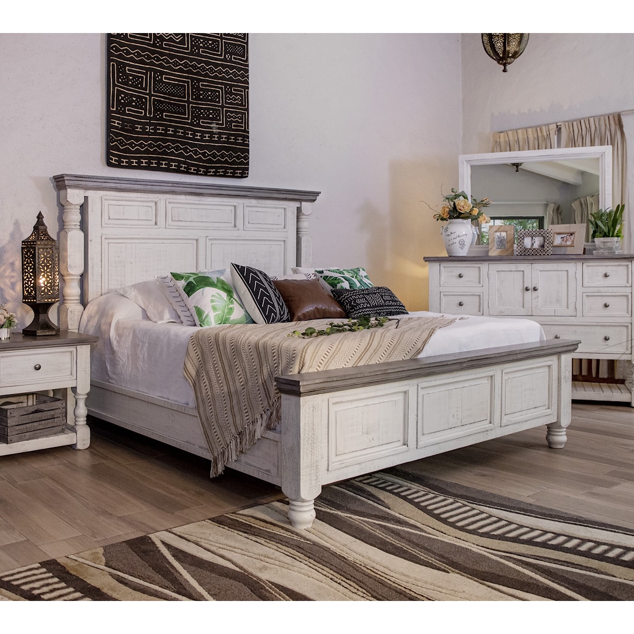 Woodica Big Martha Queen Bed