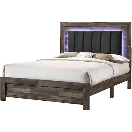 3 Piece Queen Bed