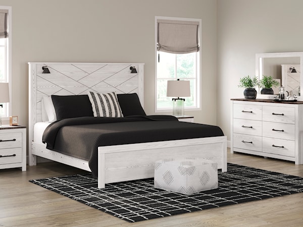 5 Piece King Bedroom Set