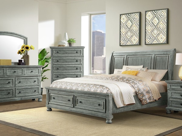 5 Piece Queen Bedroom Set