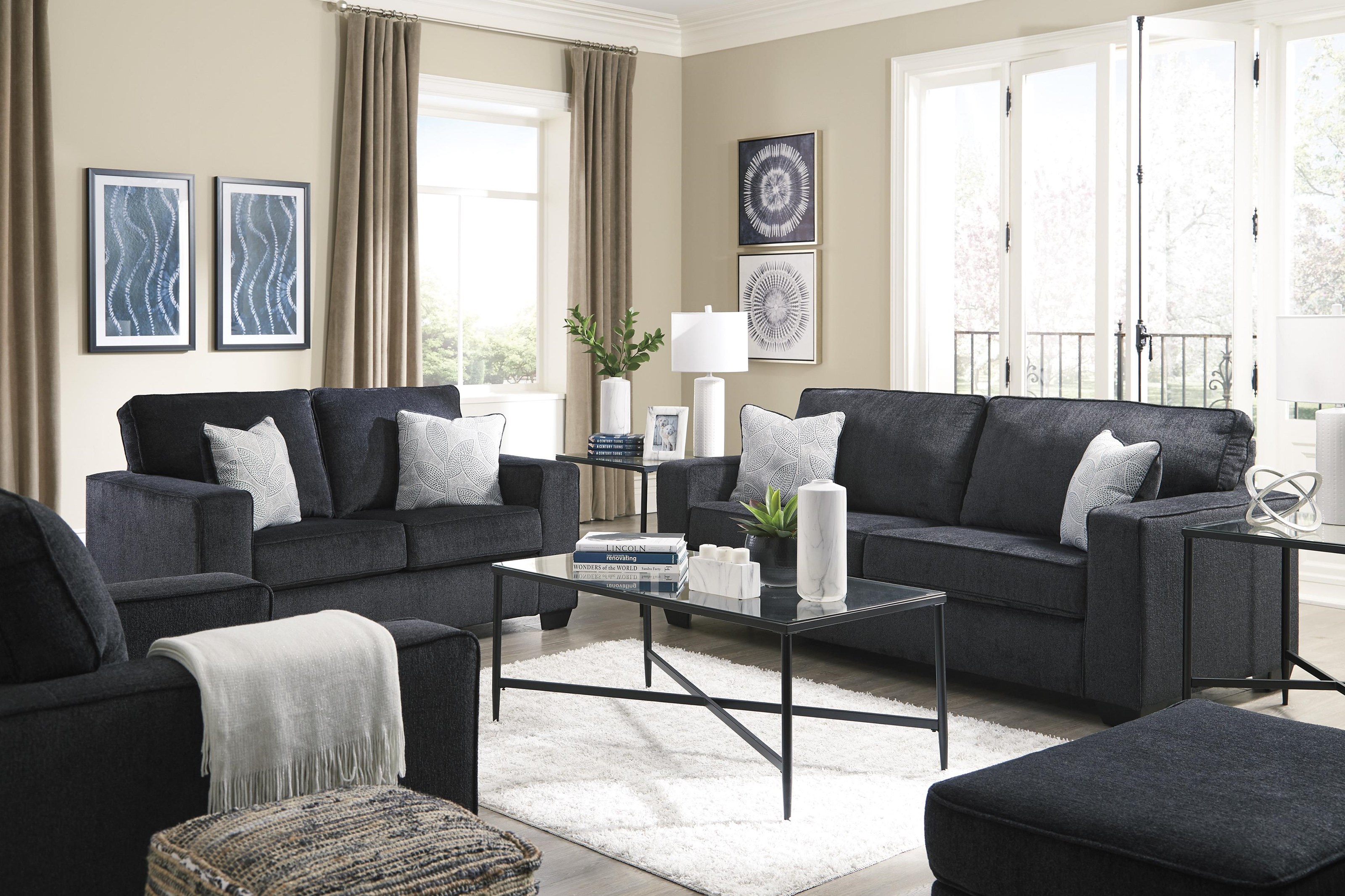 Sectional sofa and chair set hot sale