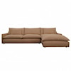 Dovetail Furniture Antonio Sectional Sofa
