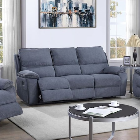 Reclining Sofa