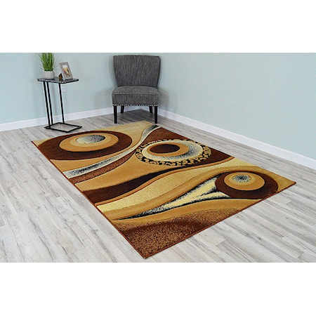 PREMIUM CHOCOLATE 2X4 AREA RUG |