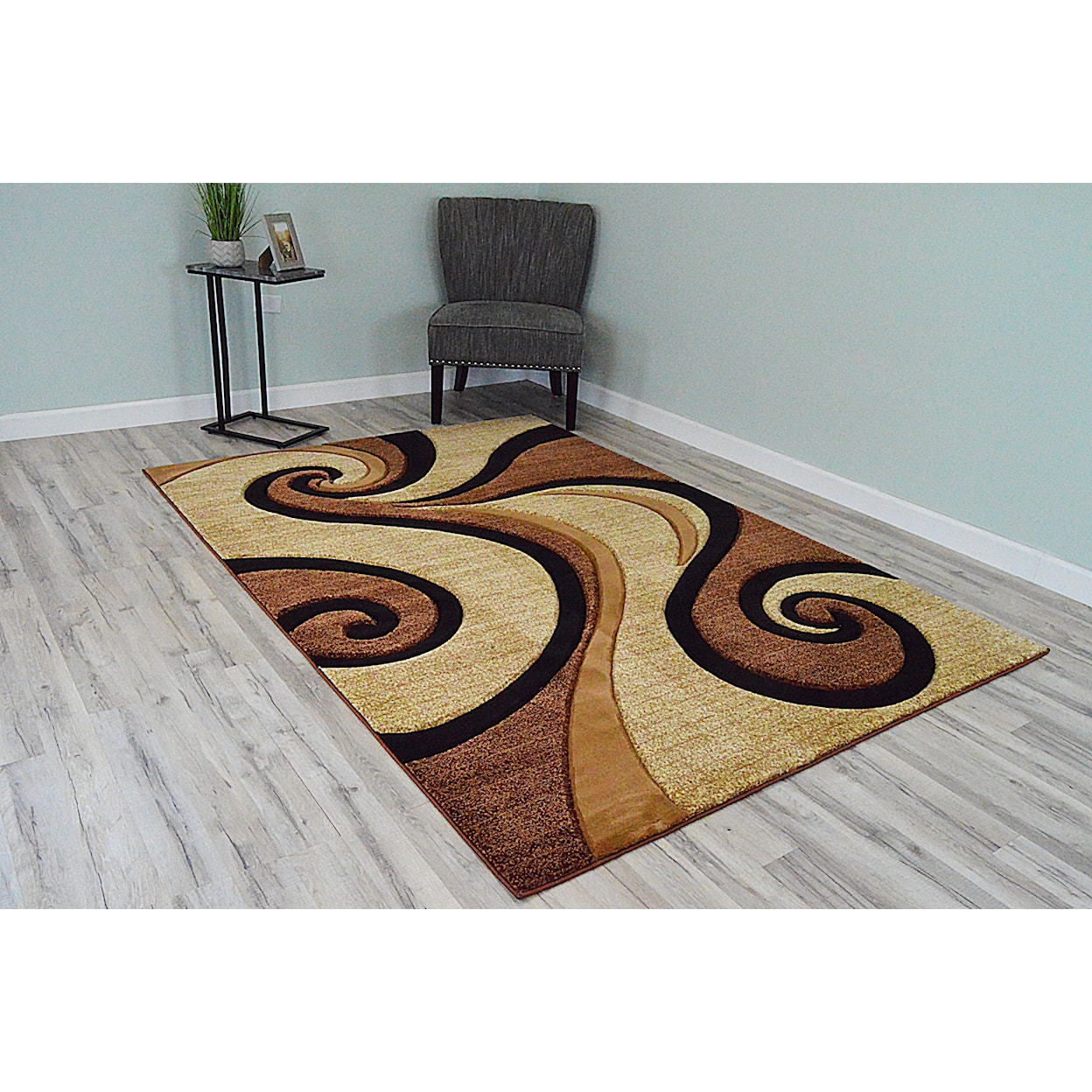 Zinatex Premium PREMIUM 2X8 BEIGE AREA RUG |