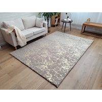 TAUPE GOLD 7X10 AREA RUG |