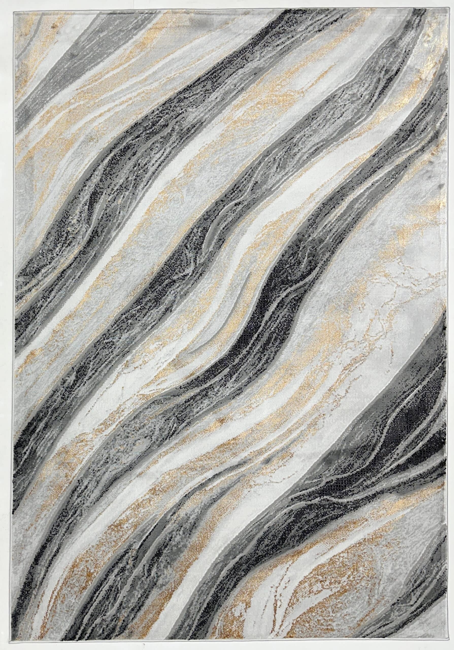 MARBLE 2X8 GREY AREA RUG.. |