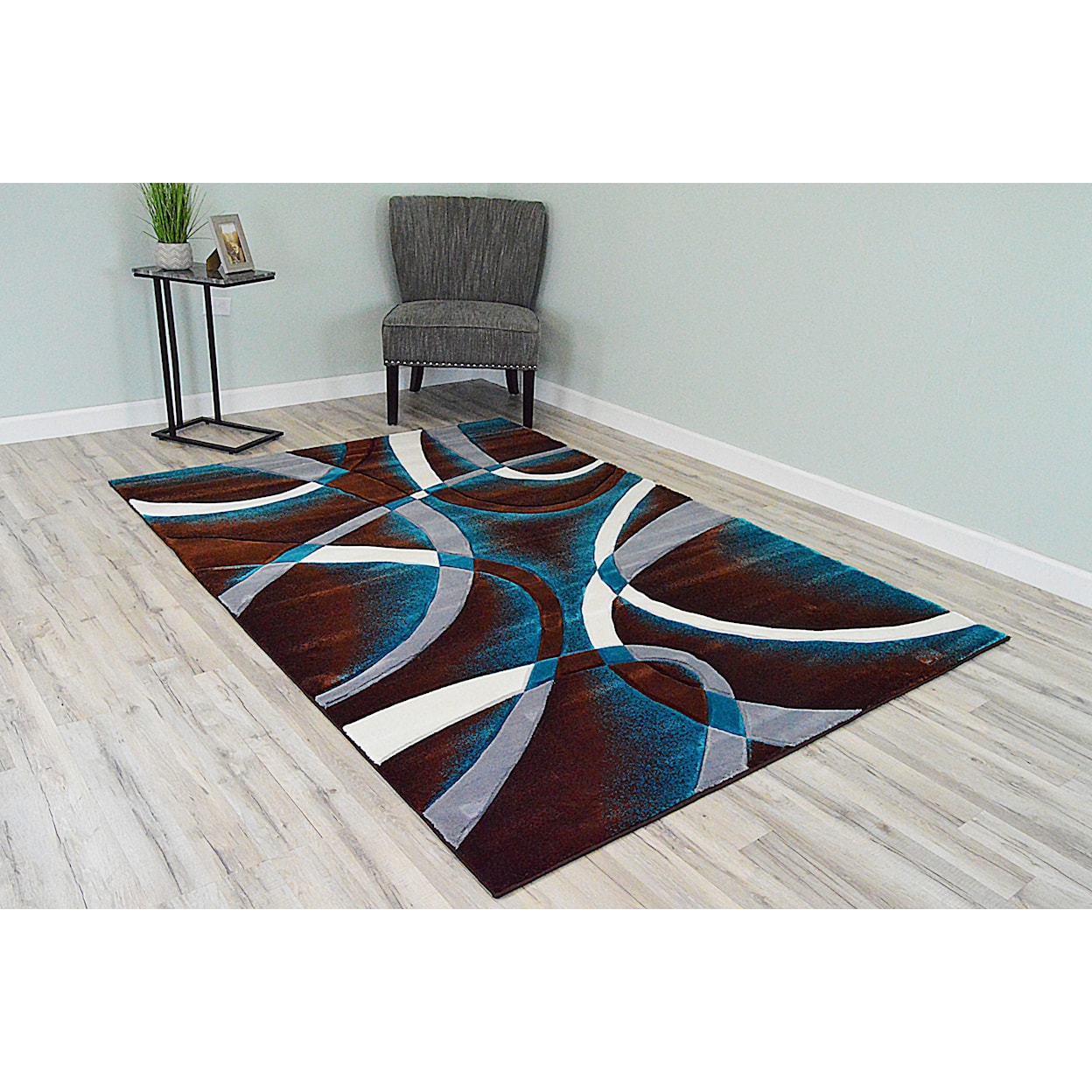 Zinatex Premium PREMIUM 2X4 MOCHA AREA RUG |