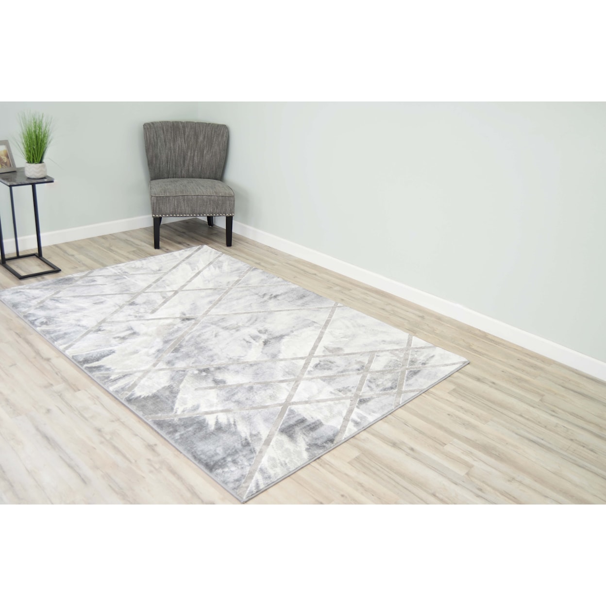 Zinatex Oxford OXFORD 5X8 AREA RUG GREY |