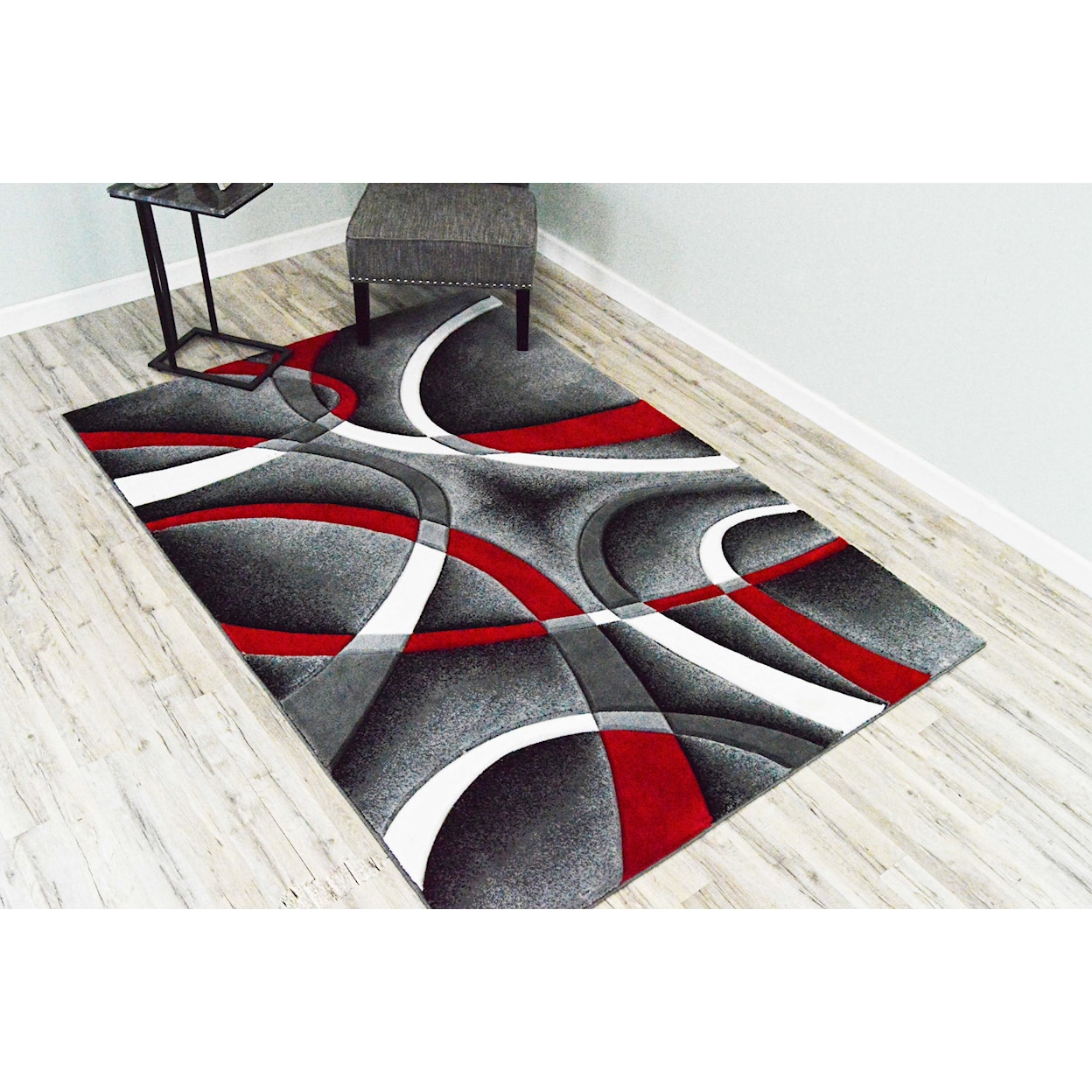 Zinatex Premium 5X8 PREMIUM RED AREA RUG |