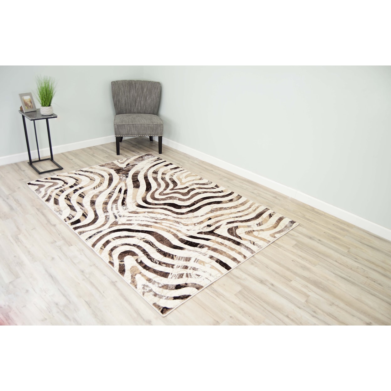 Zinatex Oxford OXFORD 8X11 BEIGE AREA RUG |