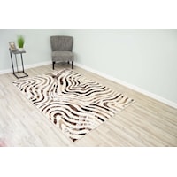 OXFORD 8X11 BEIGE AREA RUG |