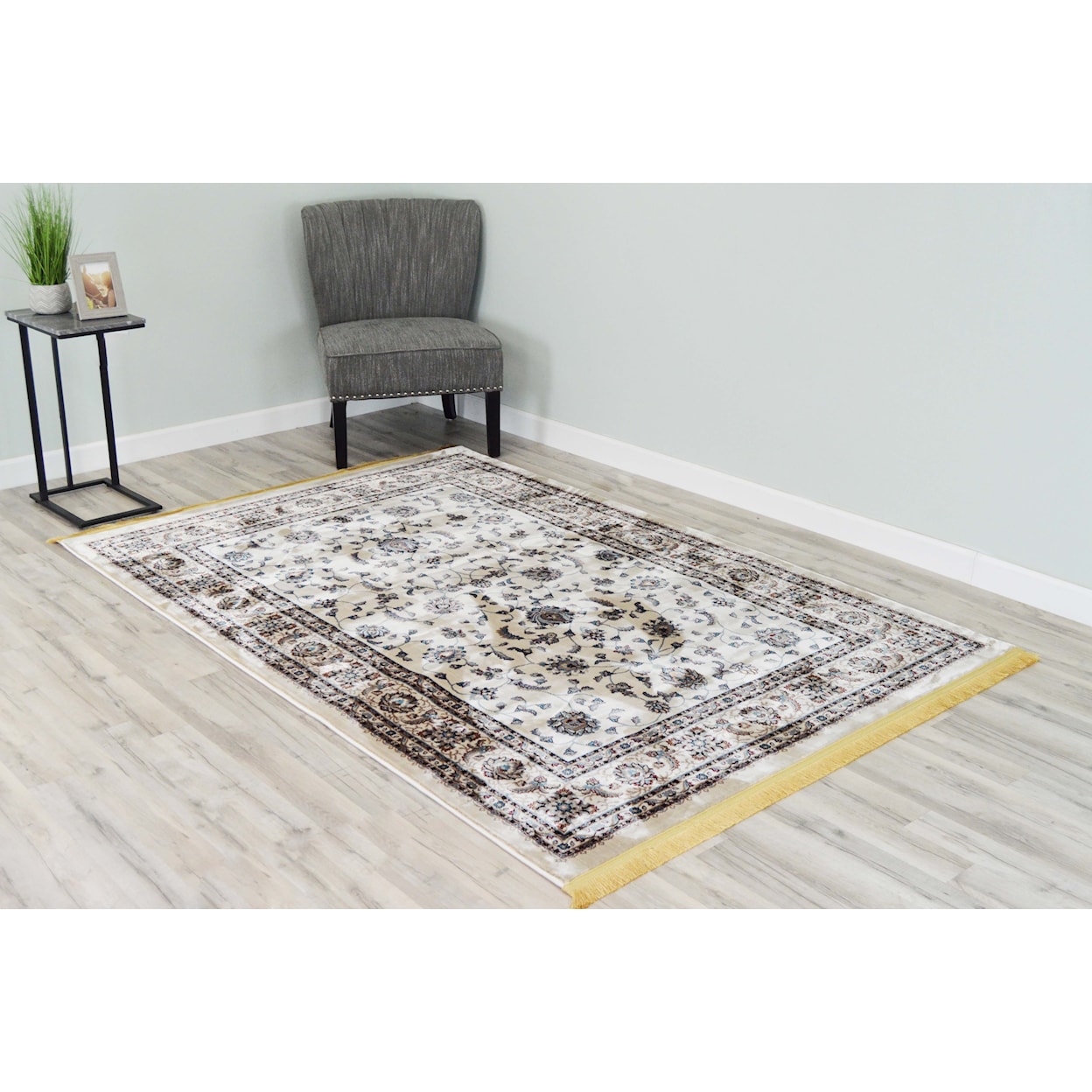 Zinatex Casablanca CASABLANCA 8X11 BEIGE AREA RUG |