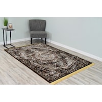 CASABLANCA 8X11 AREA RUG BEIGE |