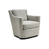 Jessica Charles Fine Upholstered Accents CHARIS SWIVEL CHAIR