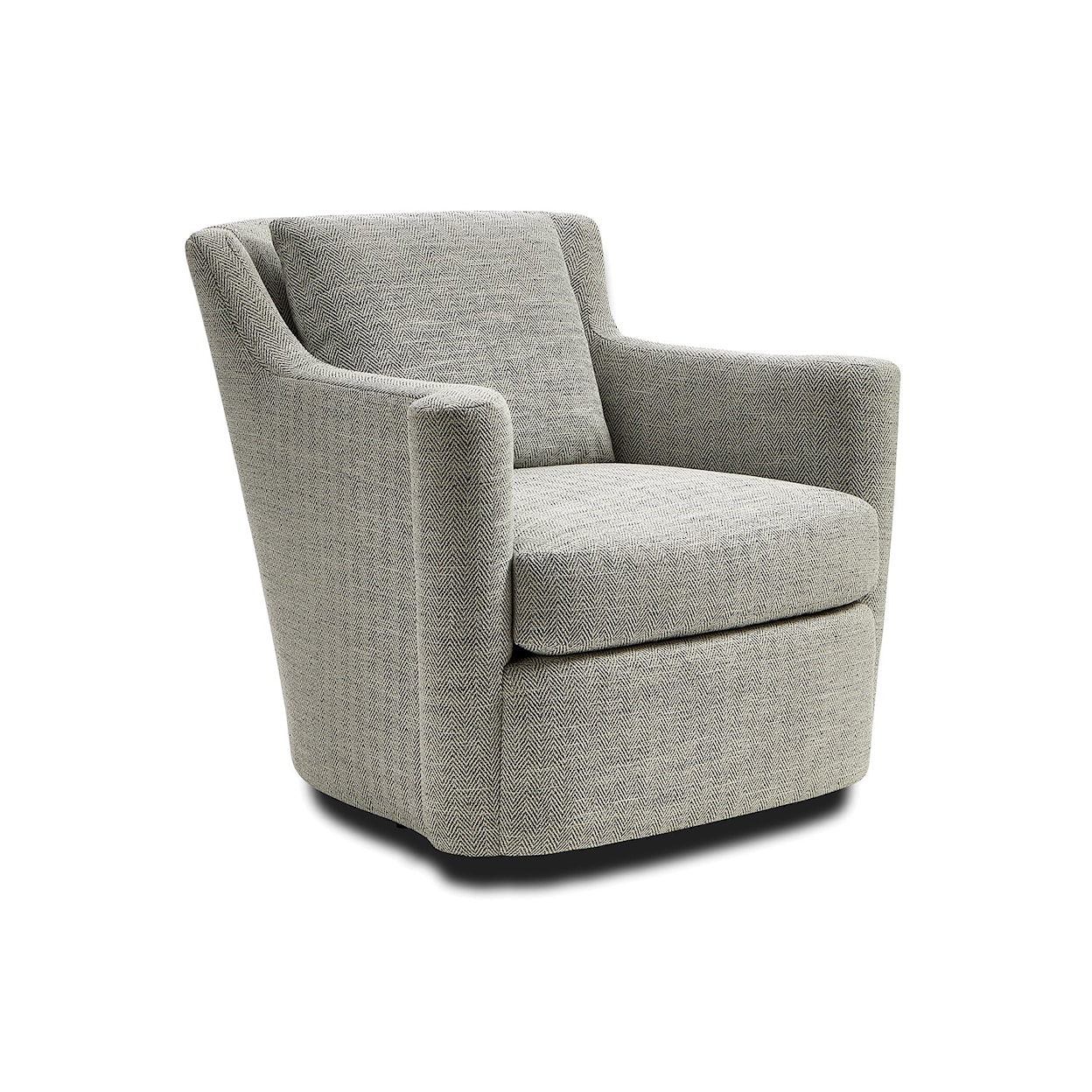 Jessica Charles Fine Upholstered Accents CHARIS SWIVEL CHAIR