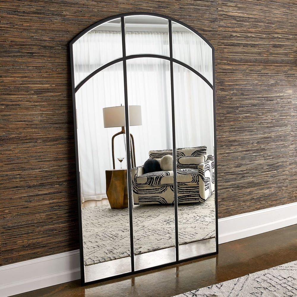Uttermost Floor Mirrors Vaulted Mirror