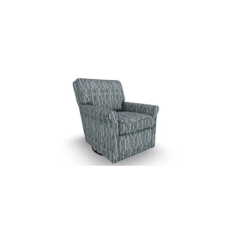 Kacey Swivel Barrel Chair