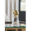 Chelsea House Decorative Accessories BIRD ON CRYSTAL (SMALL)