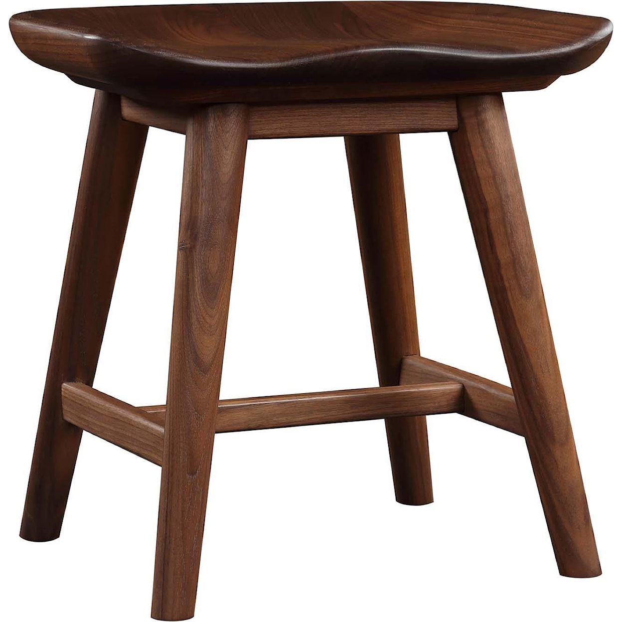 Stickley Walnut Grove Low Stool