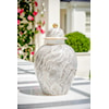 Chelsea House Decorative Accessories Marbled Gray Urn