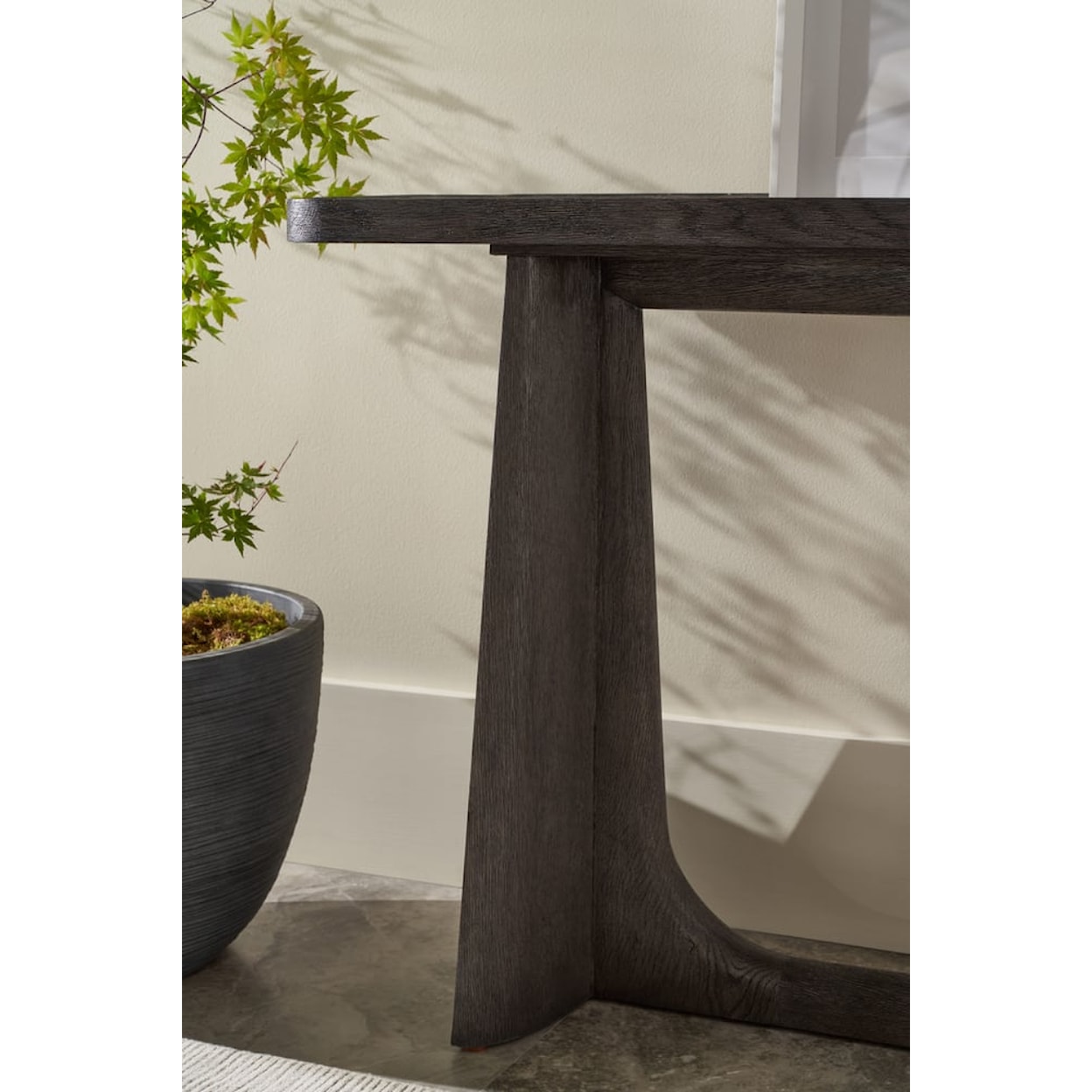 Theodore Alexander Repose Repose Wooden Console Table