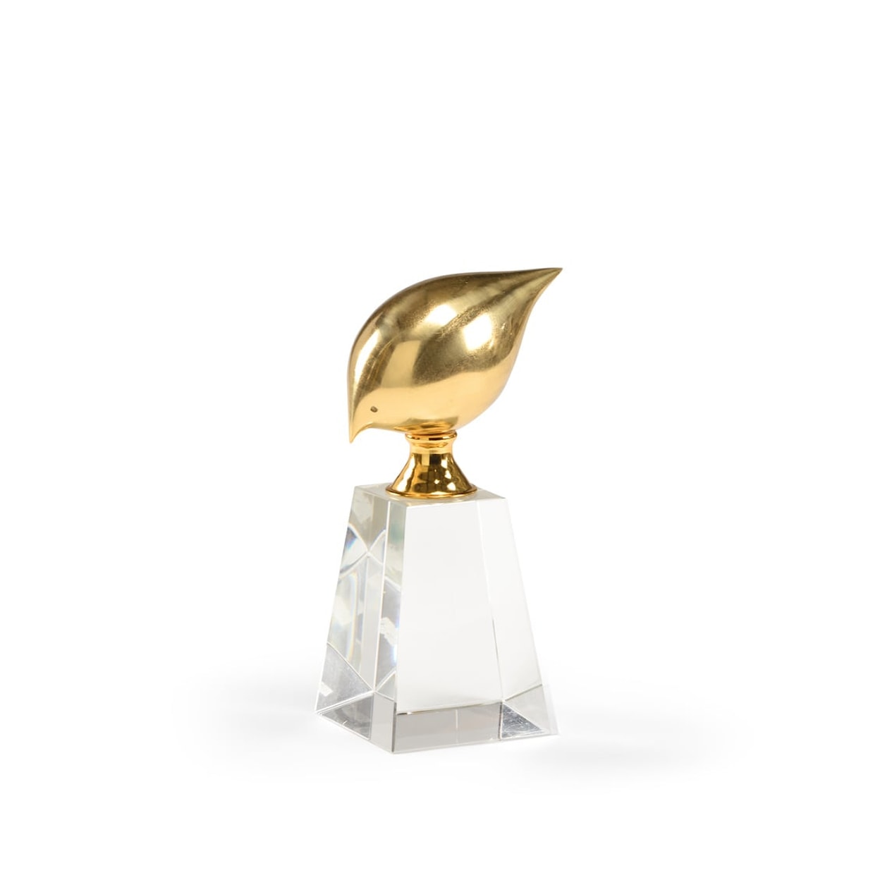 Chelsea House Decorative Accessories BIRD ON CRYSTAL (SMALL)