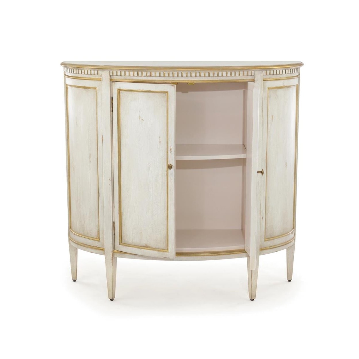 John-Richard Cabinets Volnay Demilune Cabinet